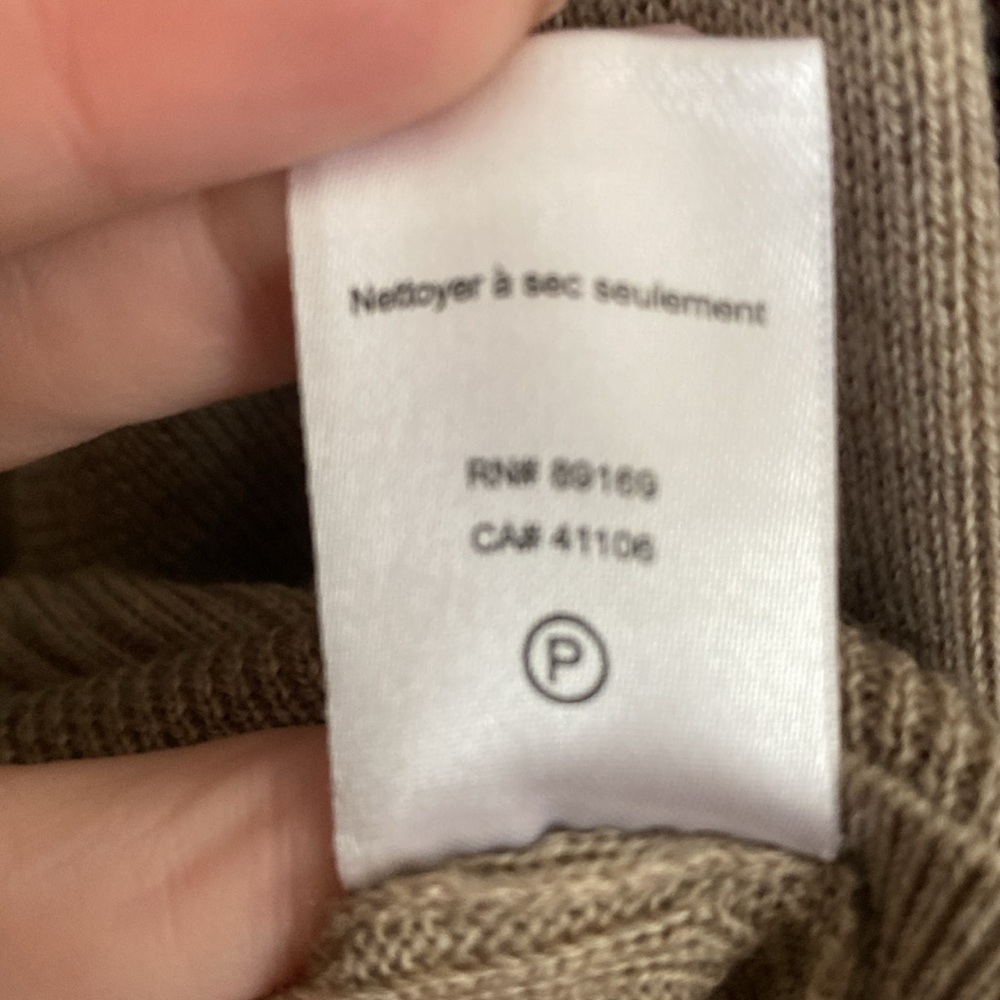 Atm Button Up Collared Light Weight Sweater Top, … - image 7